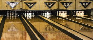 bowling lanes